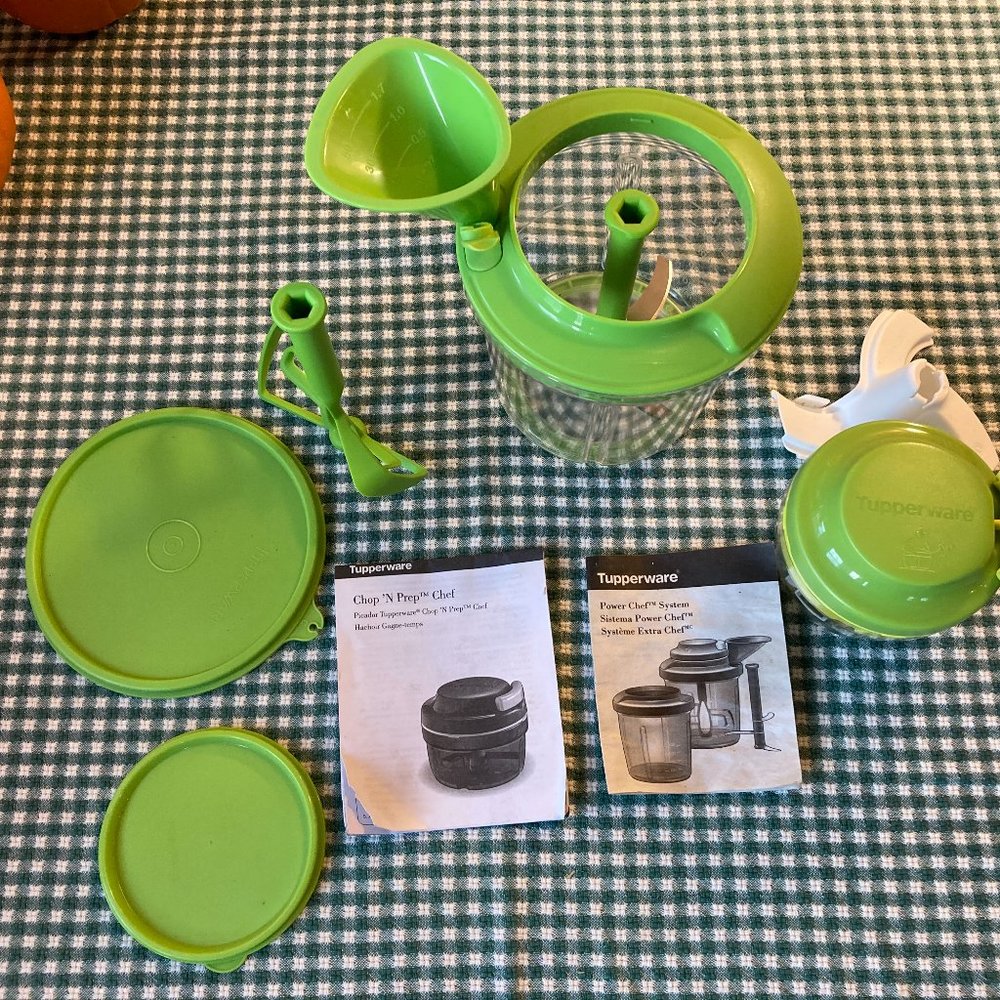 Tupperware Power Chef Premium - Green